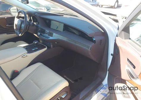 2020 Lexus Ls 500 from USA, damaged, VIN JTHD51GF0L5008012